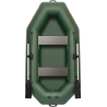 Pripučiama   valtis   Kolibri   K   240T   dugnas   lentelės, žalia