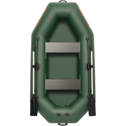 Pripučiama   valtis   Kolibri   K   240T   dugnas   knyga, žalia