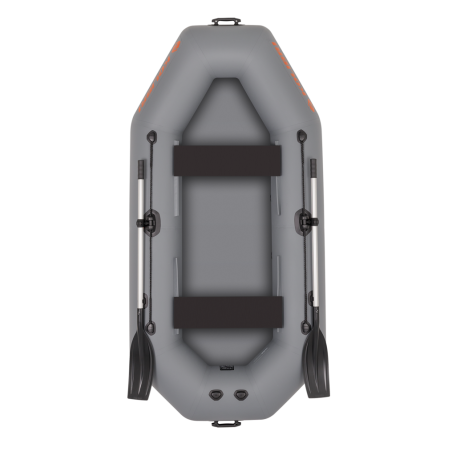 Pripučiama valtis Kolibri K 260T dugnas lentelės, pilka