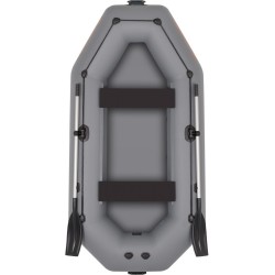 Pripučiama valtis Kolibri K 280CT dugnas knyga, pilka