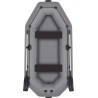 Pripučiama valtis Kolibri K 280CT dugnas knyga, pilka