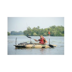 Žvejybinis kajakas KOLIBRI FISH-N-GO