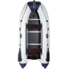 Pripučiama valtis AQUA-STORM stk-330 balta/mėlyna