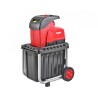 Šakų smulkintuvas elektrinis 2800W HECHT 6284 XL