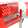 Malkų skaldyklė 10T 1800W elektrinė kinėtinė HECHT 6910