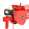 Malkų skaldyklė 10T 1800W elektrinė kinėtinė HECHT 6910
