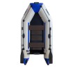 Pripučiama valtis AQUA STORM STM-330 balta/mėlyna
