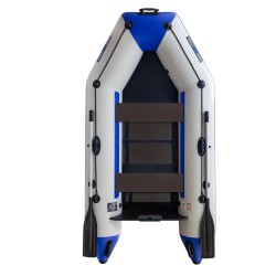 Pripučiama valtis AQUA STORM STM-300 balta/mėlyna