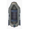 Pripučiama valtis AQUA STORM St-280t žalia