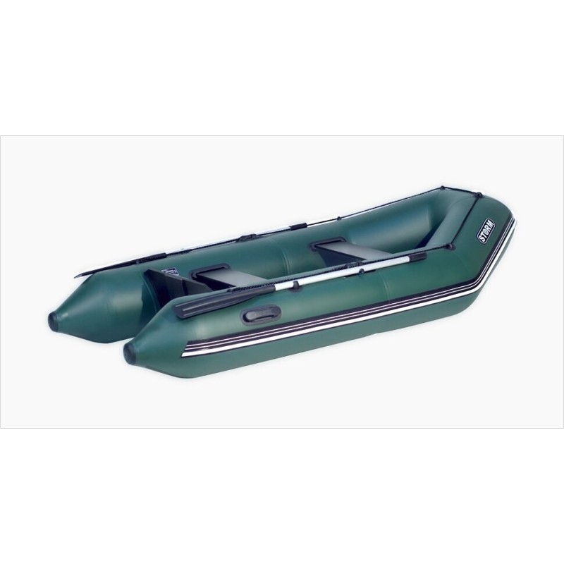 Pripučiama valtis AQUA STORM STM-280-40 žalia