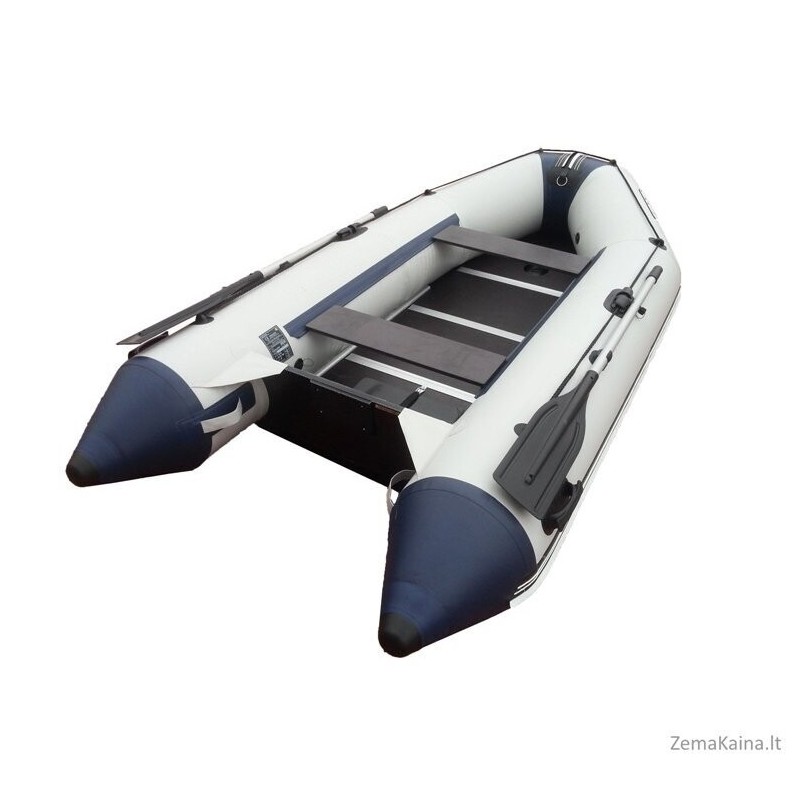 Pripučiama valtis AQUA STORM Stk-360 balta/mėlyna