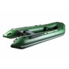Pripučiama valtis AQUA STORM STM-330 žalia