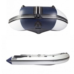 Pripučiama valtis AQUA STORM Stk-300 balta/mėlyna