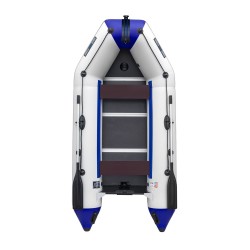 Pripučiama valtis AQUA STORM Stk-300 balta/mėlyna
