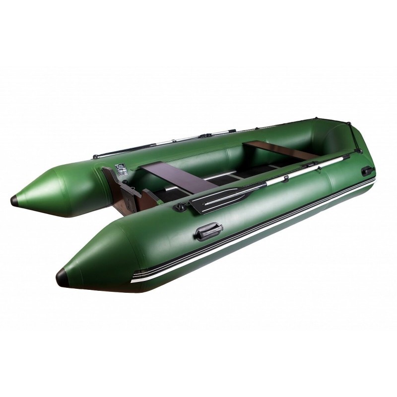 Pripučiama valtis AQUA STORM Stk-380 žalia