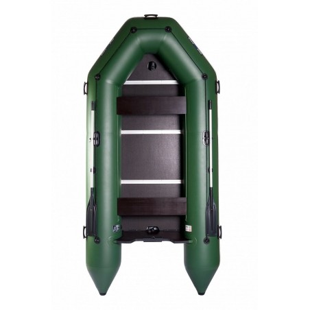Pripučiama valtis AQUA STORM Stk-380 žalia