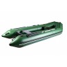 Pripučiama valtis AQUA STORM Stk-330 žalia