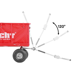 Priekaba HECHT 52184