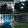 Robotas - žoliapjovė S2000, 2000 m² 4G be laido KDRM220-4G, DCK