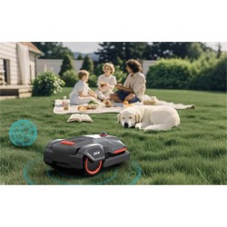 Robotas - žoliapjovė S2000, 2000 m² 4G be laido KDRM220-4G, DCK