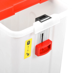 Elektrinis šakų smulkintuvas Hecht 6285 XL